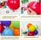Rainbow Balloon Arch Kit 111Pcs 18 12 5 Inch Latex Colorful Party Balloons Garland
